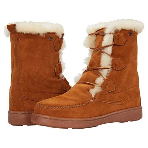 prada shearling boot|best shearling lined boots.